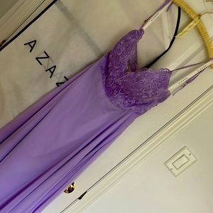 Beautiful long dress, worn once as maid of honour girl, size small